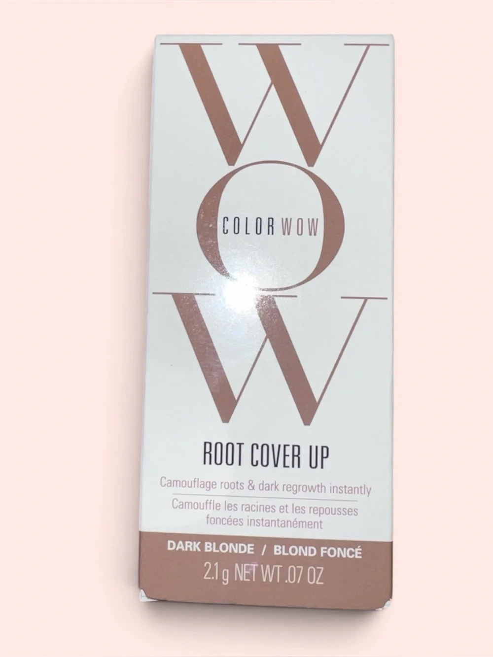 NIB Color Wow Root Cover Up - Dark Blonde .07 oz